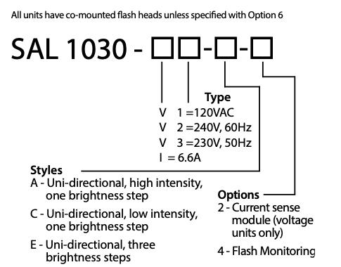 L-849 (L) Runway End Identification Light LED REIL – SAL 1030