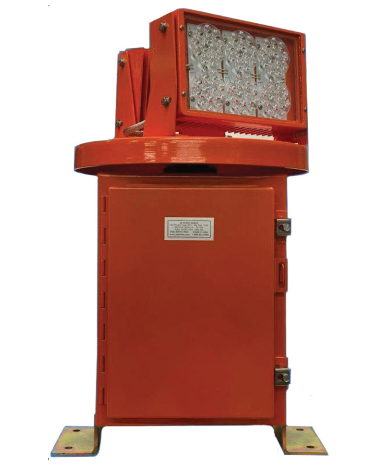 L801A(L) HaliBrite® LED Rotating Airport Beacon Airport Lighting Company