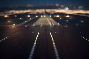 An Airport Runway - Airport Lighting Systems and Airport Lighting Company