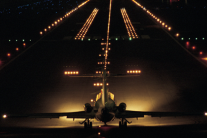 An Airport Runway - Airport Lighting Systems and Airport Lighting Company