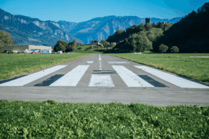 A Small Airport That Needs Runway Lighting - Airport Lighting Company