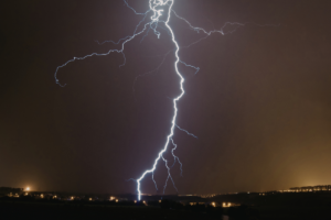 Lightning At An Airport - Airport Lighting Company
